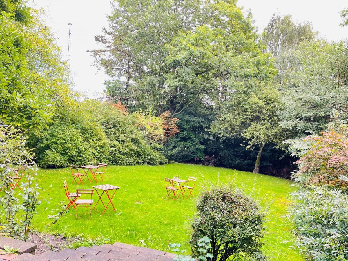 Aday - Aalborg Mansion - Big Apartment With Garden Exterior photo