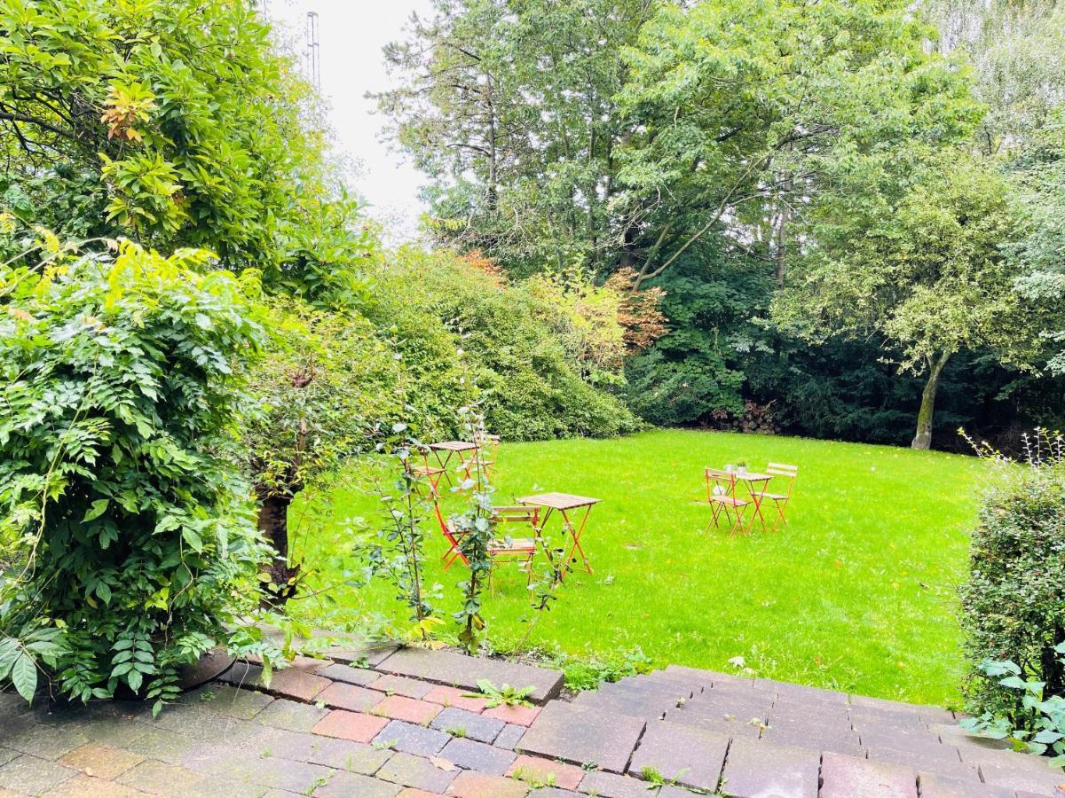 Aday - Aalborg Mansion - Big Apartment With Garden Exterior photo
